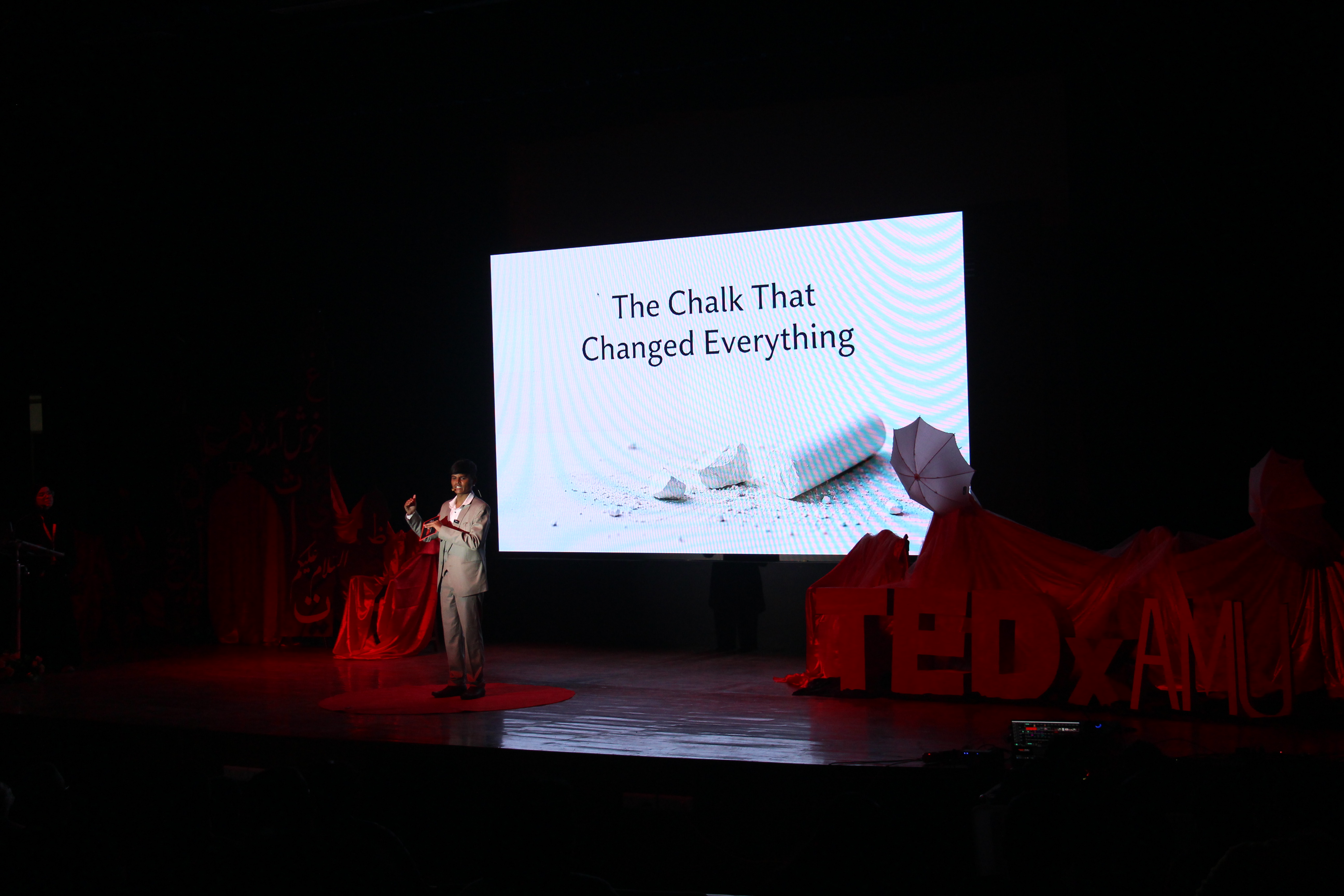 TEDx Slide View